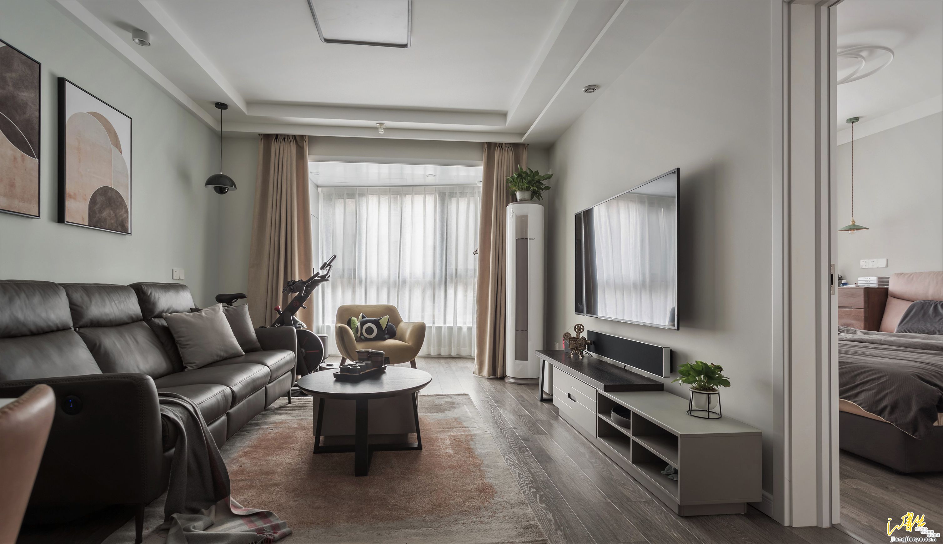 北京装修设计师江建业作品