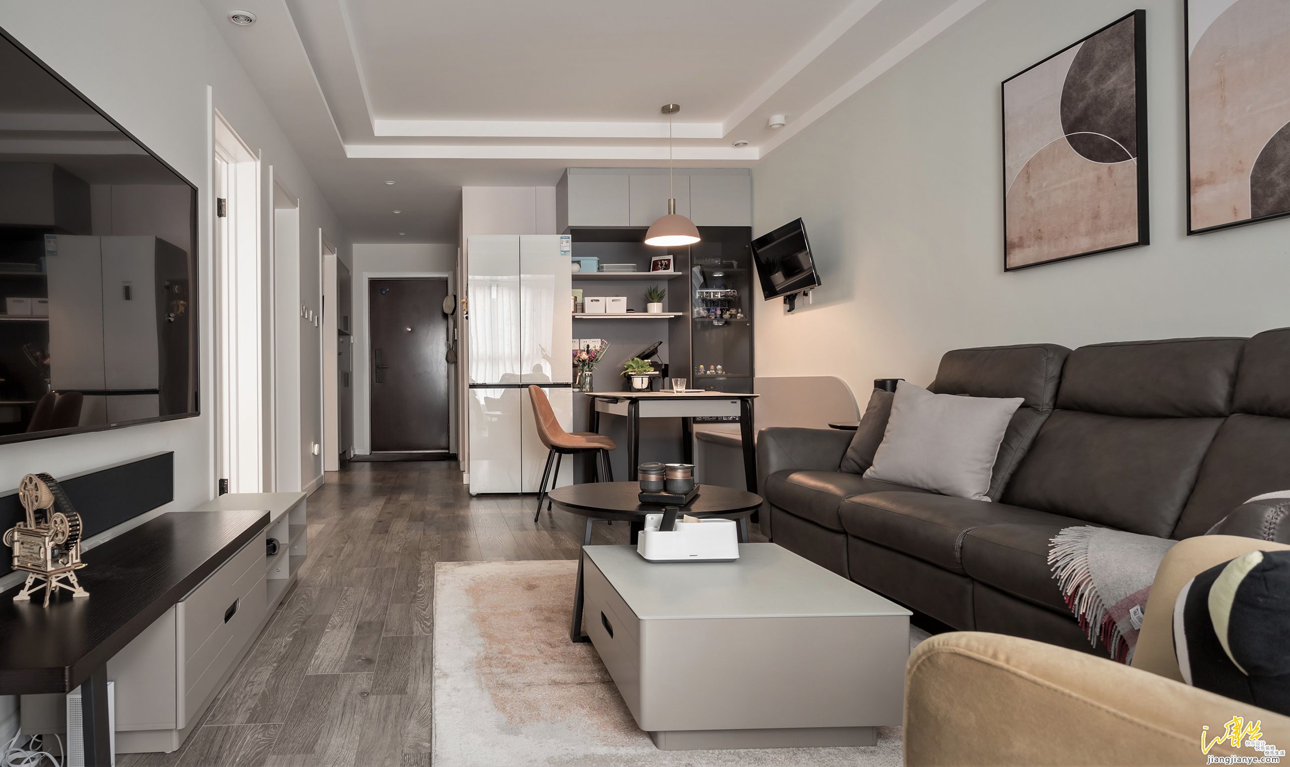 北京装修设计师江建业作品