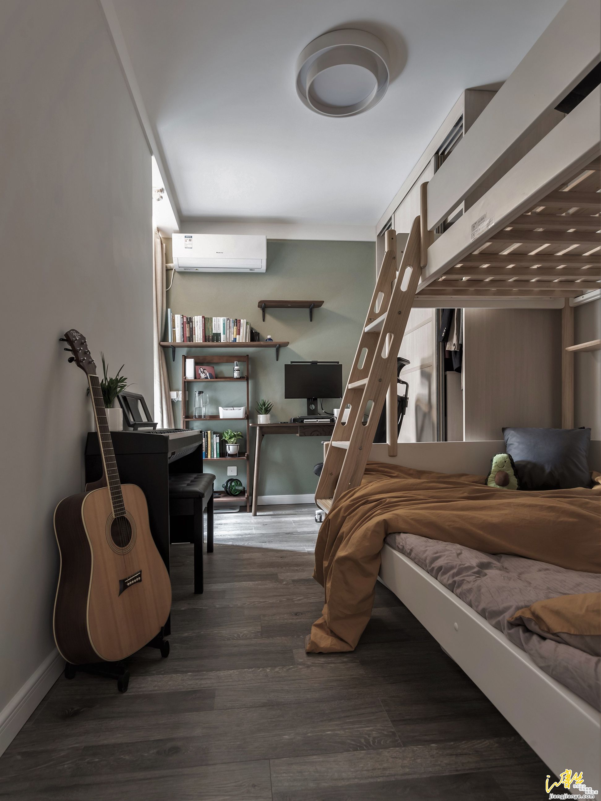 北京装修设计师江建业作品