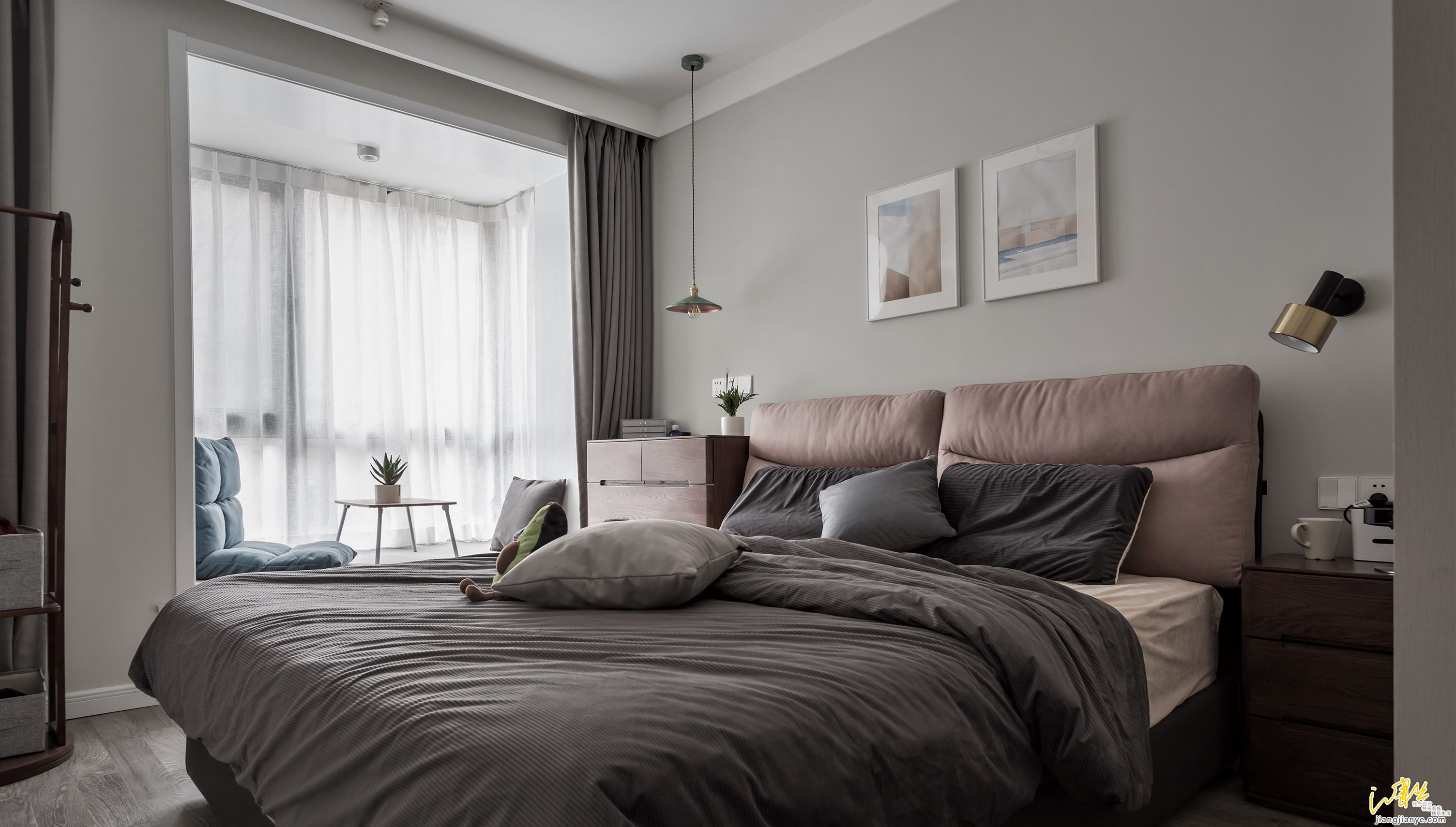 北京装修设计师江建业作品