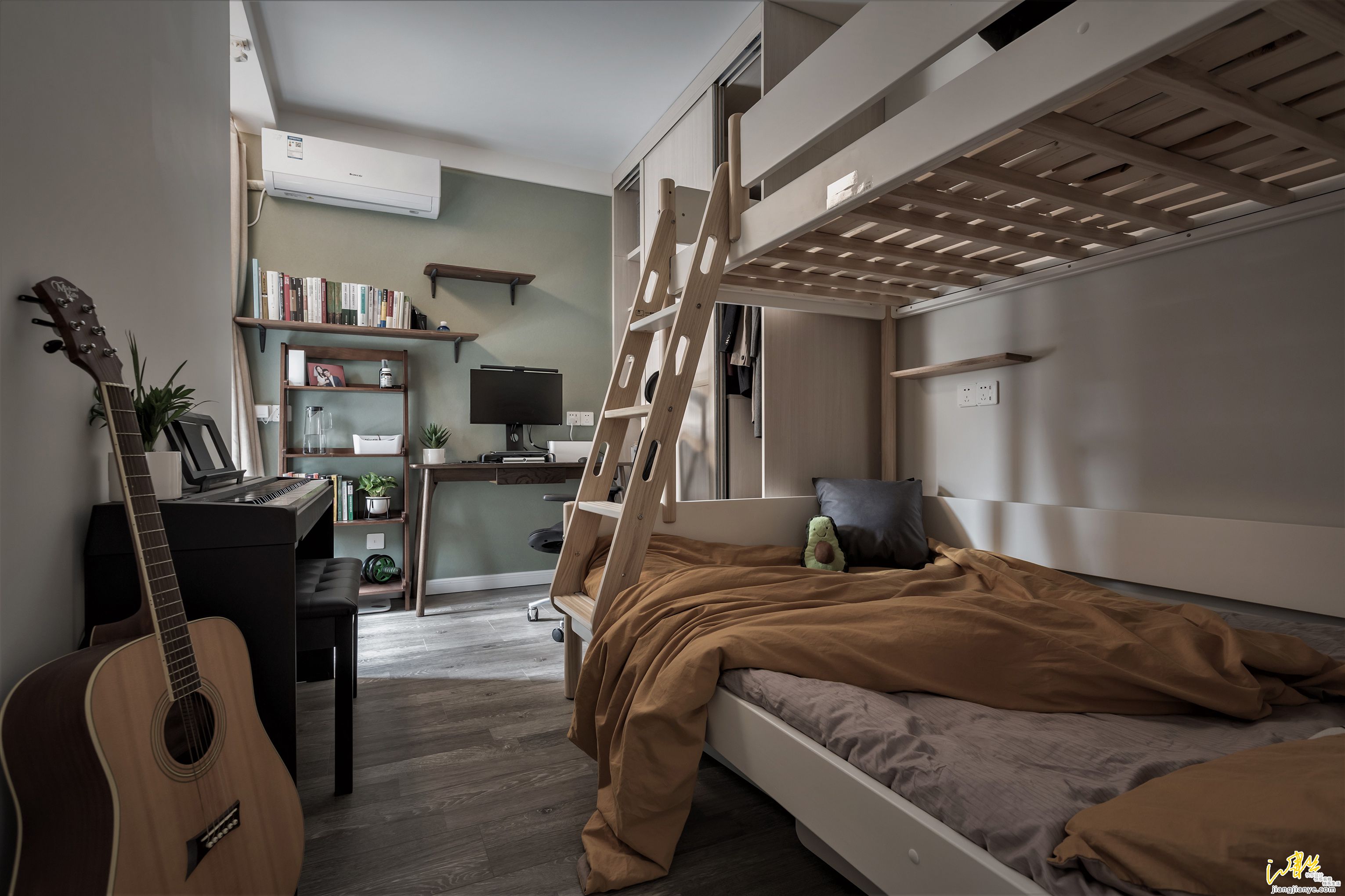 北京装修设计师江建业作品