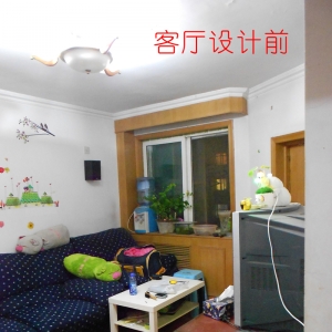 2012年5月西二旗75平极致空间“搜狐家居装修日记明星王老喵家设计案例”