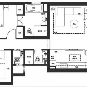 （水上华城）简约又不失格调的家总能带给你美好时光