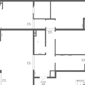 慧谷阳光三居改两居的畅快