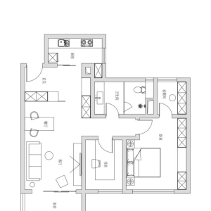 细节控的现代风美居，诠释暖色系的艺术与魅力！