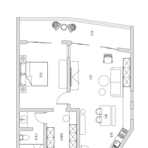 原木＋禅意，温暖的空间，住进偏爱里，享受宅家的每一刻！ ...