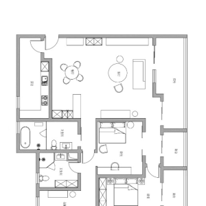 现代中式禅意风，在家的设计里书写中国人独有的诗情画意