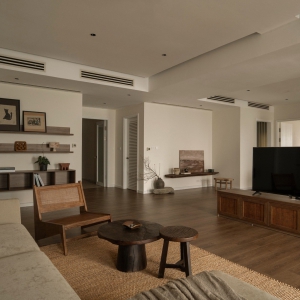 回归自然，打造温馨自然的极简空间