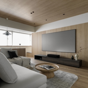 原木极简风的家，治愈人心的纯粹