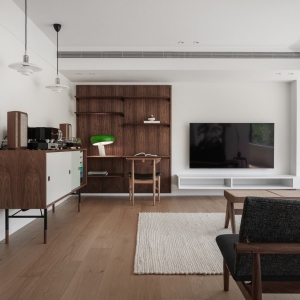 220㎡原木极简风，绘就心灵栖息地