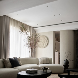 现代极简风的家，质感生活的艺术呈现