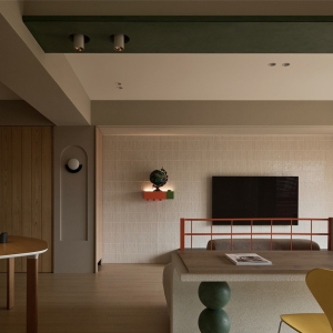 日光静谧居所，复古与温暖的平衡美学