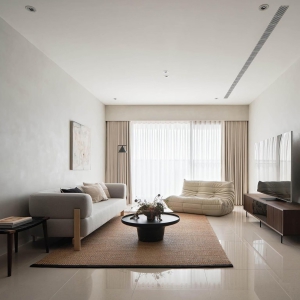 现代极简主义：缔造宁静与和谐的生活空间